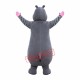 Cute Lightweight Hippo Mascot Costume Cute Lightweight Hippo Mascot Costume