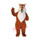 Superb Happy Lightweight Fox Mascot Costume Superb Happy Lightweight Fox Mascot Costume