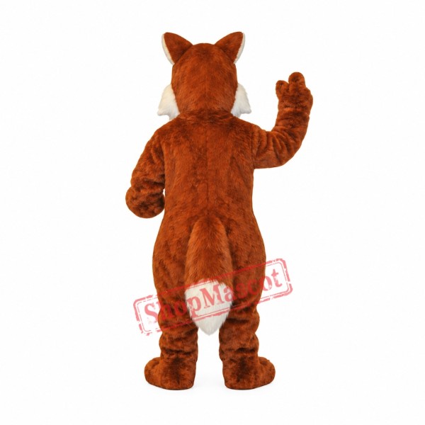 Superb Happy Lightweight Fox Mascot Costume Superb Happy Lightweight Fox Mascot Costume