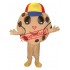 Friendly Cookie Mascot Costume