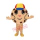 Friendly Cookie Mascot Costume