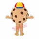 Friendly Cookie Mascot Costume