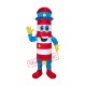 Happy Lightweight Lighthouse Mascot Costume Happy Lightweight Lighthouse Mascot Costume