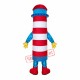 Happy Lightweight Lighthouse Mascot Costume Happy Lightweight Lighthouse Mascot Costume