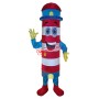 Happy Lightweight Lighthouse Mascot Costume