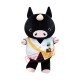 Superb Black Pig Mascot Costume Superb Black Pig Mascot Costume