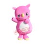 Superb Pink Rhino Mascot Costume