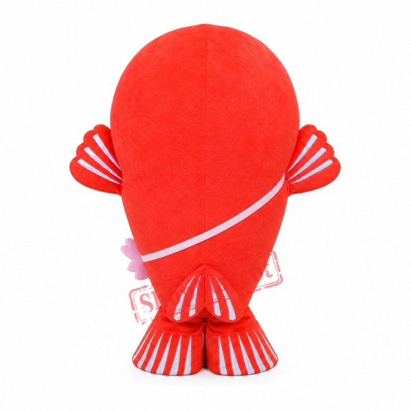 Little Red Fish Mascot Costume Little Red Fish Mascot Costume
