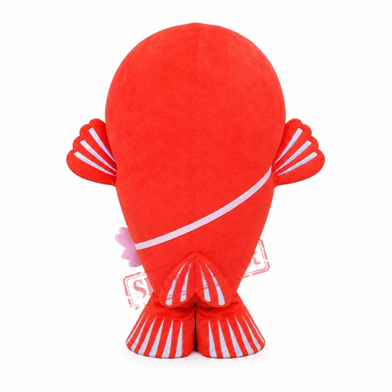Little Red Fish Mascot Costume