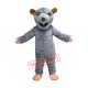 Ratatouille Remy Grey Rat Mascot Costume
