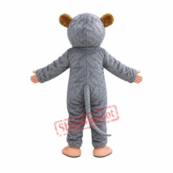 Ratatouille Remy Grey Rat Mascot Costume Ratatouille Remy Grey Rat Mascot Costume
