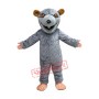 Ratatouille Remy Grey Rat Mascot Costume