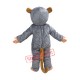 Ratatouille Remy Grey Rat Mascot Costume
