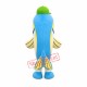 Blue & Yellow Fish Mascot Costume Blue & Yellow Fish Mascot Costume