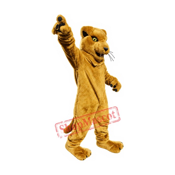 Super Sport Panther Mascot Costume Super Sport Panther Mascot Costume