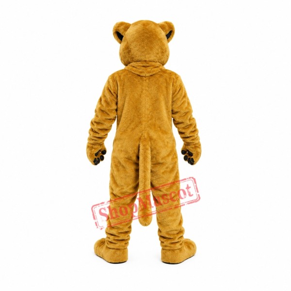 Super Sport Panther Mascot Costume