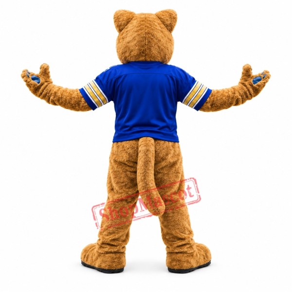 College Sport Panther Mascot Costume College Sport Panther Mascot Costume