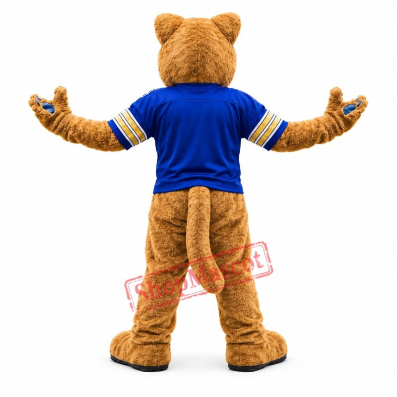 College Sport Panther Mascot Costume College Sport Panther Mascot Costume