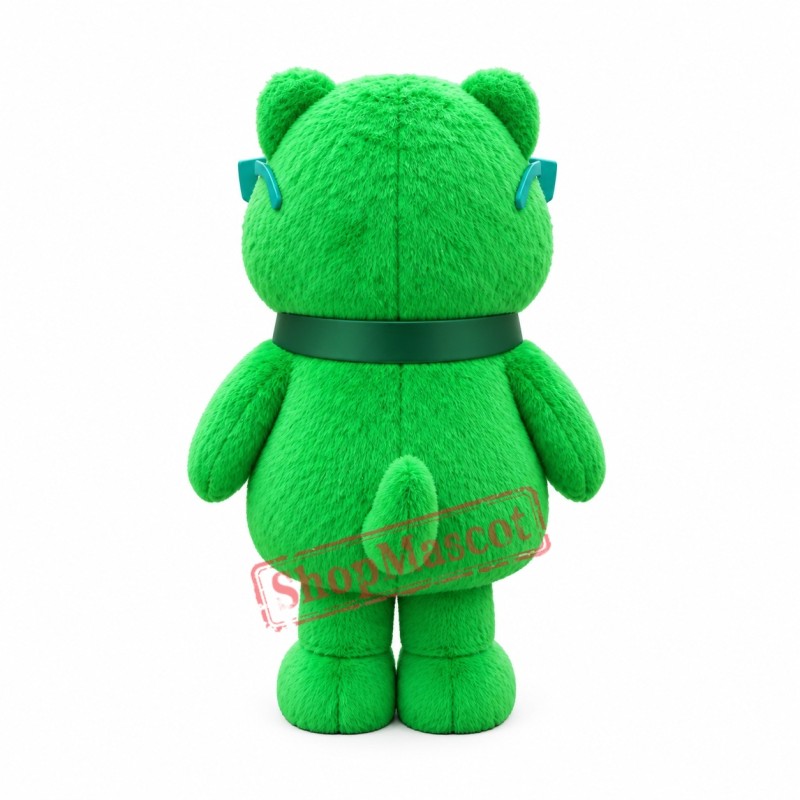 Lovely Lightweight Green Bear Mascot Costume Lovely Lightweight Green Bear Mascot Costume