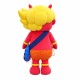 Lovely Yellow Hair Devil Mascot Costume Lovely Yellow Hair Devil Mascot Costume