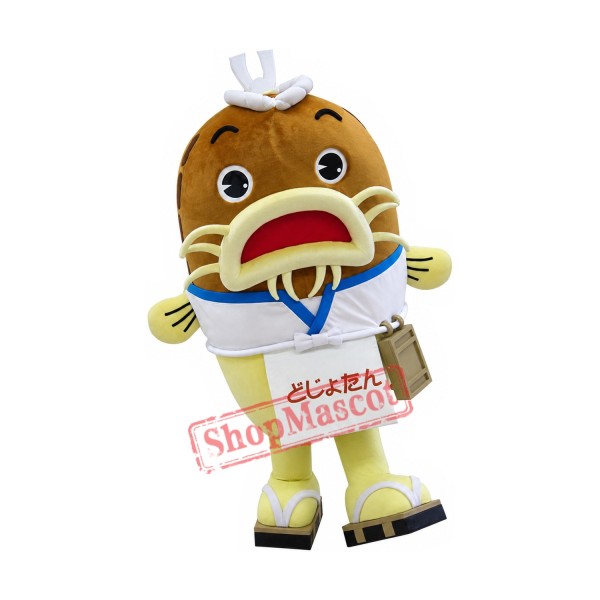 Lovely Lightweight Catfish Mascot Costume Lovely Lightweight Catfish Mascot Costume