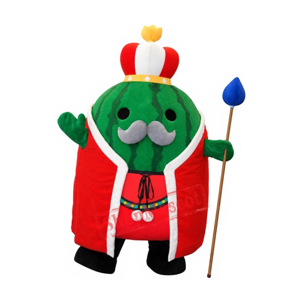 Watermelon King Mascot Costume