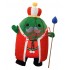 Watermelon King Mascot Costume