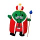 Watermelon King Mascot Costume Watermelon King Mascot Costume