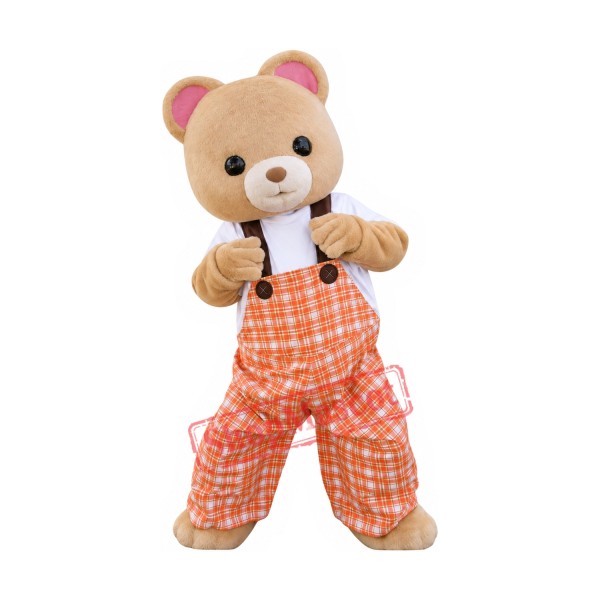 Lovely Bear Boy Mascot Costume Lovely Bear Boy Mascot Costume