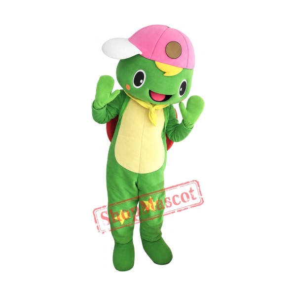 Lovely Turtle Boy Mascot Costume