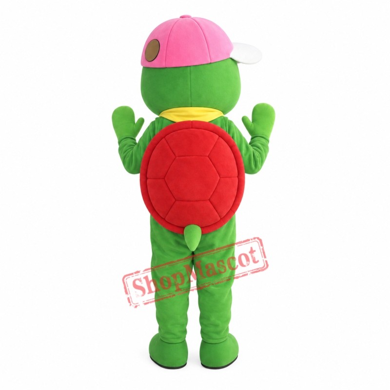 Lovely Turtle Boy Mascot Costume Lovely Turtle Boy Mascot Costume
