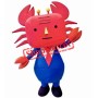Superb Crab Boss Mascot Costume