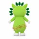 Cute Green Pig Mascot Costume Cute Green Pig Mascot Costume