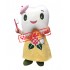 Lovely Teeth Mascot Costume