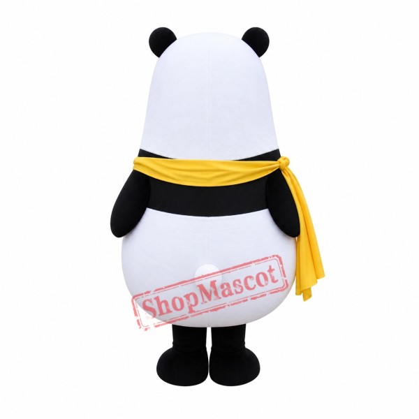Lovely Panda Boy Mascot Costume Lovely Panda Boy Mascot Costume
