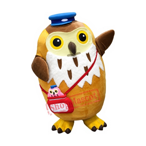Lovely Lightweight Owl Mascot Costume