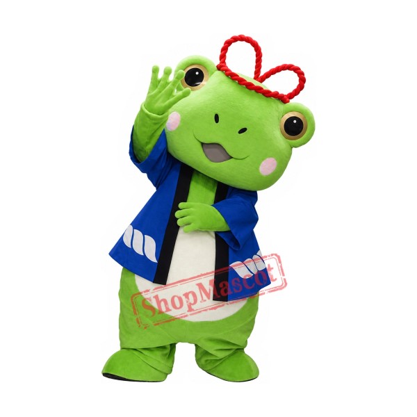 Lovely Lightweight Frog Mascot Costume Lovely Lightweight Frog Mascot Costume