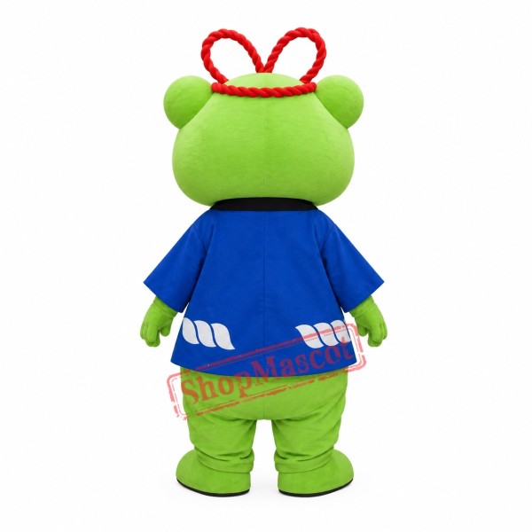 Lovely Lightweight Frog Mascot Costume Lovely Lightweight Frog Mascot Costume