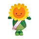 Happy Lightweight Sun Flower Mascot Costume