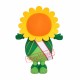 Happy Lightweight Sun Flower Mascot Costume