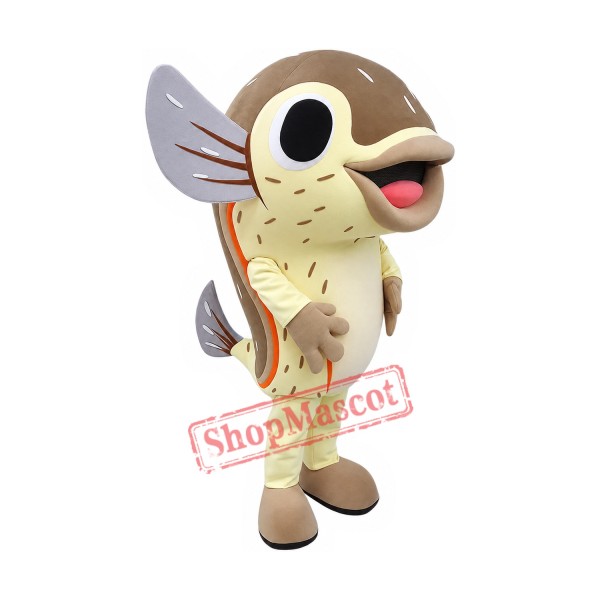 Lovely Lightweight Fish Mascot Costume Lovely Lightweight Fish Mascot Costume