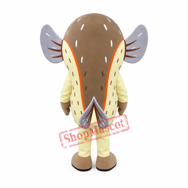 Lovely Lightweight Fish Mascot Costume Lovely Lightweight Fish Mascot Costume