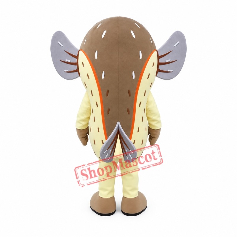 Lovely Lightweight Fish Mascot Costume Lovely Lightweight Fish Mascot Costume