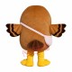 Lovely Lightweight Brown Bird Mascot Costume