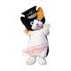 Lovely Black & Yellow Cat Mascot Costume Lovely Black & Yellow Cat Mascot Costume