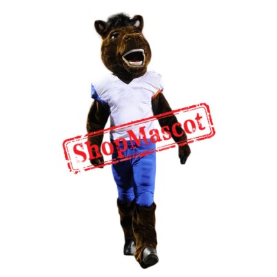 Superb Power Sport Lightweight Horse Mascot Costume