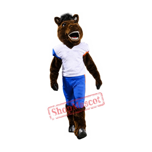 Superb Power Sport Lightweight Horse Mascot Costume