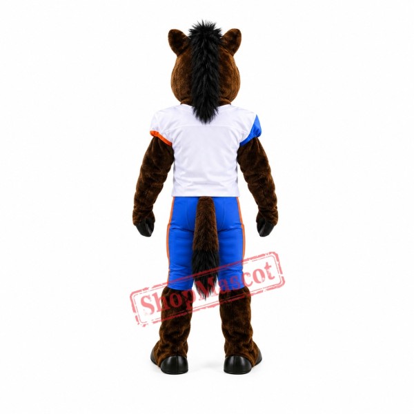 Superb Power Sport Lightweight Horse Mascot Costume