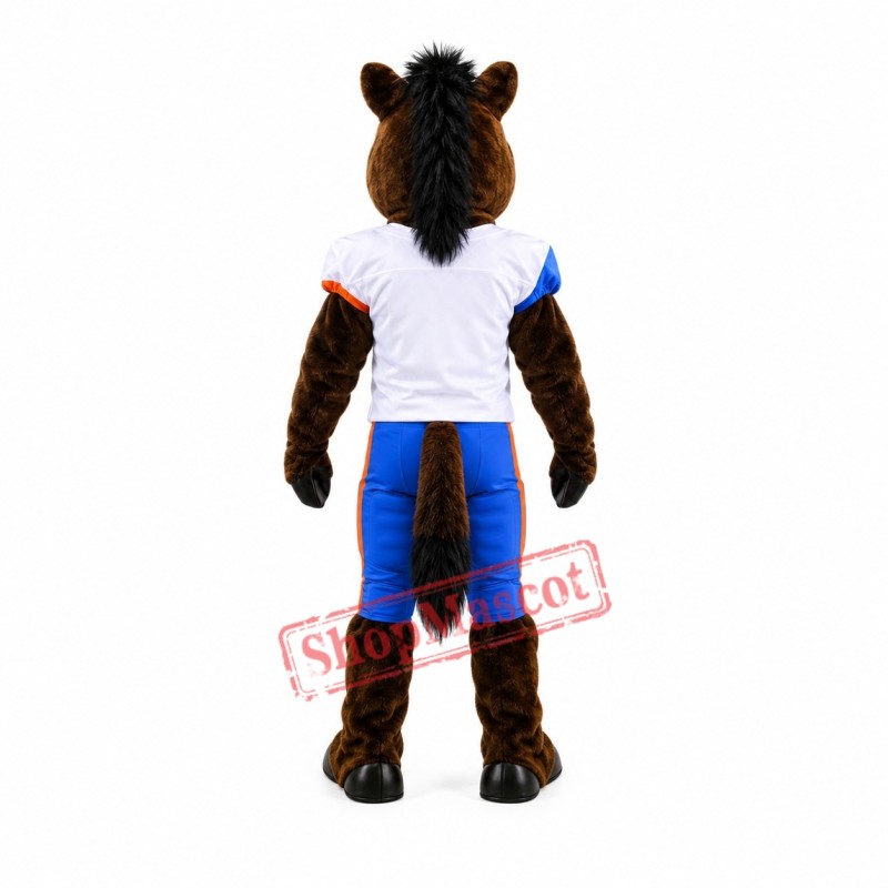 Superb Power Sport Lightweight Horse Mascot Costume Superb Power Sport Lightweight Horse Mascot Costume