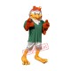 Aviator Eagle Mascot Costume Aviator Eagle Mascot Costume